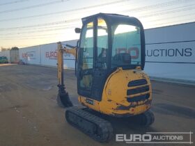 JCB 8018 Mini Excavators For Auction: Leeds – 22nd, 23rd, 24th & 25th January 25 @ 8:00am full