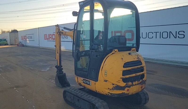 JCB 8018 Mini Excavators For Auction: Leeds – 22nd, 23rd, 24th & 25th January 25 @ 8:00am full