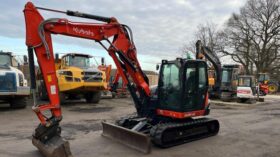 2019 KUBOTA KX080-4 2 PIECE BOOM