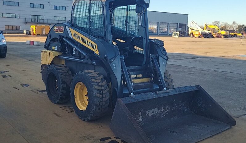 2013 New Holland L218 Skidsteer Loaders For Auction: Leeds – 22nd, 23rd, 24th & 25th January 25 @ 8:00am full