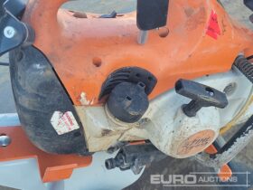 Stihl Petrol Quick Cut Saw, Road Saw Trolley Asphalt / Concrete Equipment For Auction: Leeds – 22nd, 23rd, 24th & 25th January 25 @ 8:00am full