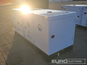 Unused 2025 Ashita AG3-200ECO Generators For Auction: Leeds – 22nd, 23rd, 24th & 25th January 25 @ 8:00am