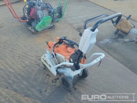 Stihl Petrol Quick Cut Saw, Road Saw Trolley Asphalt / Concrete Equipment For Auction: Leeds – 22nd, 23rd, 24th & 25th January 25 @ 8:00am full