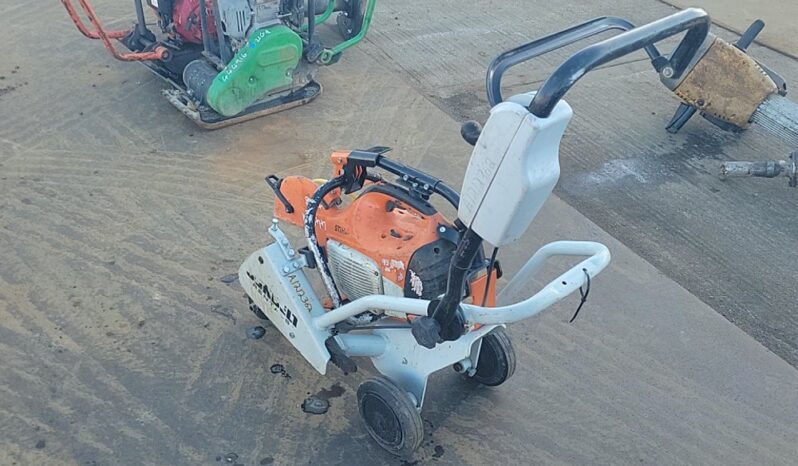 Stihl Petrol Quick Cut Saw, Road Saw Trolley Asphalt / Concrete Equipment For Auction: Leeds – 22nd, 23rd, 24th & 25th January 25 @ 8:00am full