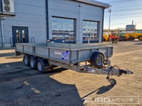 Ifor Williams 3.5 Ton Plant Trailers For Auction: Leeds – 22nd, 23rd, 24th & 25th January 25 @ 8:00am full