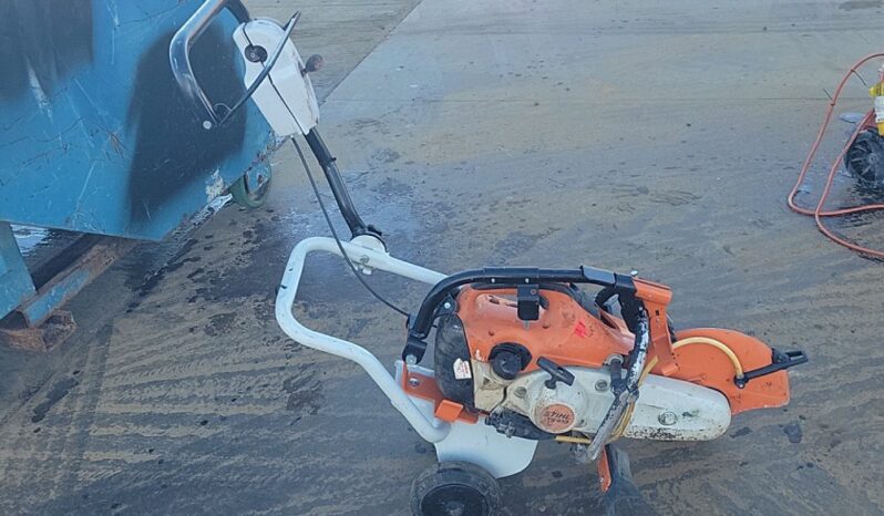 Stihl Petrol Quick Cut Saw, Road Saw Trolley Asphalt / Concrete Equipment For Auction: Leeds – 22nd, 23rd, 24th & 25th January 25 @ 8:00am full