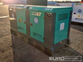 Unused 2025 Ashita AG3-90ECO Generators For Auction: Leeds – 22nd, 23rd, 24th & 25th January 25 @ 8:00am full