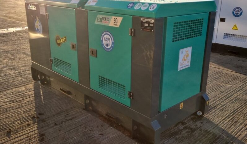 Unused 2025 Ashita AG3-90ECO Generators For Auction: Leeds – 22nd, 23rd, 24th & 25th January 25 @ 8:00am full