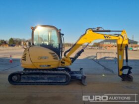 2015 JCB 8050RTS Mini Excavators For Auction: Leeds – 22nd, 23rd, 24th & 25th January 25 @ 8:00am full