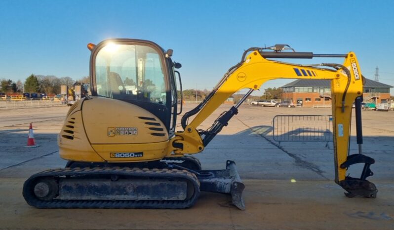 2015 JCB 8050RTS Mini Excavators For Auction: Leeds – 22nd, 23rd, 24th & 25th January 25 @ 8:00am full