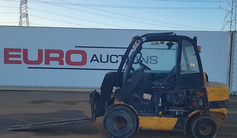 JCB TLT30D Teletruk For Auction: Leeds – 22nd, 23rd, 24th & 25th January 25 @ 8:00am full