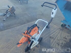 Stihl Petrol Quick Cut Saw, Road Saw Trolley Asphalt / Concrete Equipment For Auction: Leeds – 22nd, 23rd, 24th & 25th January 25 @ 8:00am