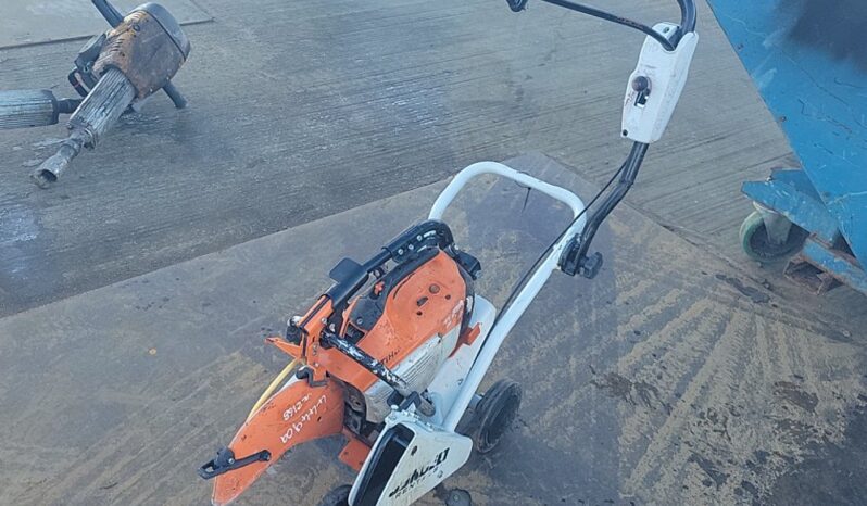 Stihl Petrol Quick Cut Saw, Road Saw Trolley Asphalt / Concrete Equipment For Auction: Leeds – 22nd, 23rd, 24th & 25th January 25 @ 8:00am