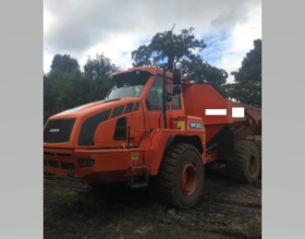 2016 DOOSAN DA30 DUMP TRUCK