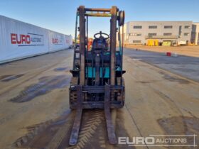 Puma FD25-3 Forklifts For Auction: Leeds – 22nd, 23rd, 24th & 25th January 25 @ 8:00am full