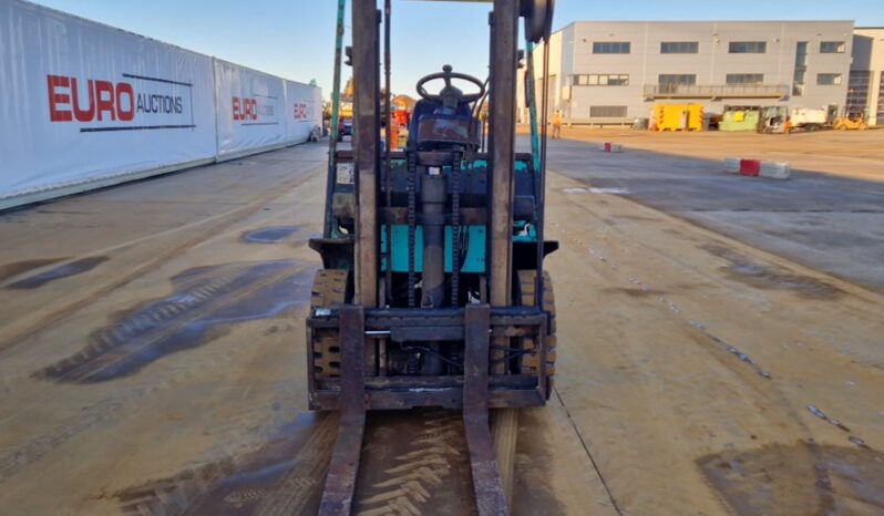 Puma FD25-3 Forklifts For Auction: Leeds – 22nd, 23rd, 24th & 25th January 25 @ 8:00am full