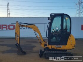 JCB 8018 Mini Excavators For Auction: Leeds – 22nd, 23rd, 24th & 25th January 25 @ 8:00am full