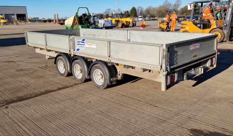 Ifor Williams 3.5 Ton Plant Trailers For Auction: Leeds – 22nd, 23rd, 24th & 25th January 25 @ 8:00am full