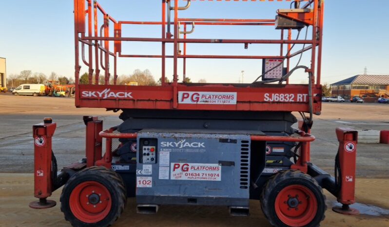 2013 SkyJack SJ6832RT Manlifts For Auction: Leeds – 22nd, 23rd, 24th & 25th January 25 @ 8:00am full