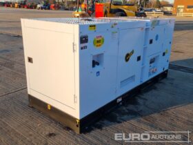 Unused 2025 Ashita AG3-140ECO Generators For Auction: Leeds – 22nd, 23rd, 24th & 25th January 25 @ 8:00am full