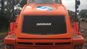 2016 DOOSAN DA30 DUMP TRUCK full