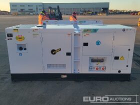 Unused 2025 Ashita AG3-185ECO Generators For Auction: Leeds – 22nd, 23rd, 24th & 25th January 25 @ 8:00am full