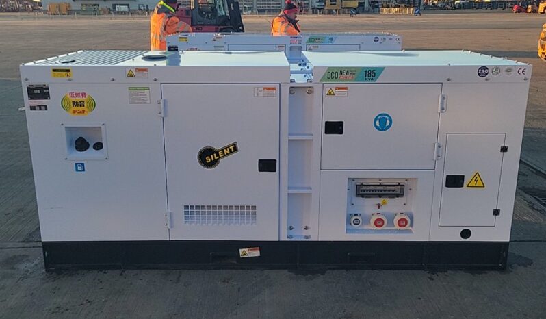 Unused 2025 Ashita AG3-185ECO Generators For Auction: Leeds – 22nd, 23rd, 24th & 25th January 25 @ 8:00am full