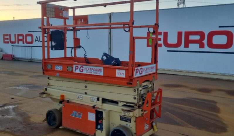 2015 JLG 6RS Manlifts For Auction: Leeds – 22nd, 23rd, 24th & 25th January 25 @ 8:00am full