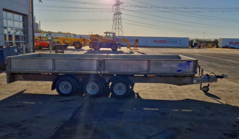 Ifor Williams 3.5 Ton Plant Trailers For Auction: Leeds – 22nd, 23rd, 24th & 25th January 25 @ 8:00am full