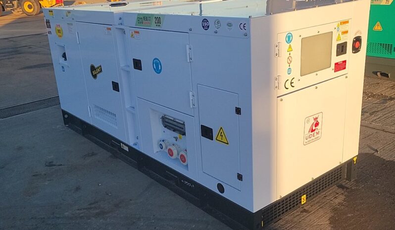 Unused 2025 Ashita AG3-200ECO Generators For Auction: Leeds – 22nd, 23rd, 24th & 25th January 25 @ 8:00am full