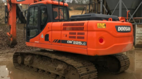 2016 DOOSAN DX225-3 full