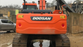 2016 DOOSAN DX225-3 full