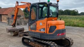 2010 Doosan dx60 full