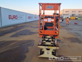 2015 JLG 6RS Manlifts For Auction: Leeds – 22nd, 23rd, 24th & 25th January 25 @ 8:00am full