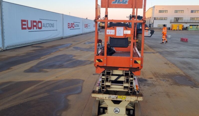 2015 JLG 6RS Manlifts For Auction: Leeds – 22nd, 23rd, 24th & 25th January 25 @ 8:00am full