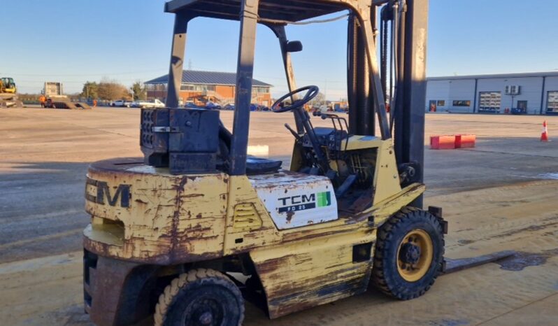 TCM FD25Z2S Forklifts For Auction: Leeds – 22nd, 23rd, 24th & 25th January 25 @ 8:00am full