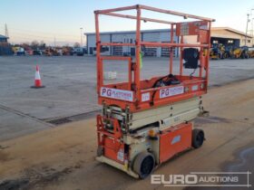 2015 JLG 6RS Manlifts For Auction: Leeds – 22nd, 23rd, 24th & 25th January 25 @ 8:00am full