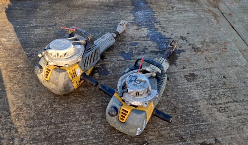 Wacker Neuson Petrol Handheld Breaker (2 of) Asphalt / Concrete Equipment For Auction: Leeds – 22nd, 23rd, 24th & 25th January 25 @ 8:00am full