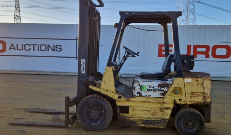 TCM FD25Z2S Forklifts For Auction: Leeds – 22nd, 23rd, 24th & 25th January 25 @ 8:00am full