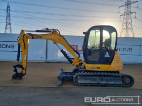 2015 JCB 8050RTS Mini Excavators For Auction: Leeds – 22nd, 23rd, 24th & 25th January 25 @ 8:00am full