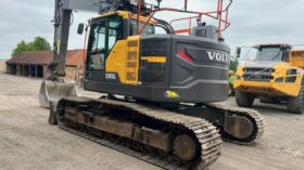 2019 VOLVO ECR355 WITH BLADE full