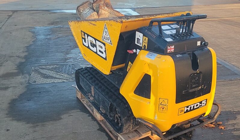 JCB HTD-5 Tracked Dumpers For Auction: Leeds – 22nd, 23rd, 24th & 25th January 25 @ 8:00am full