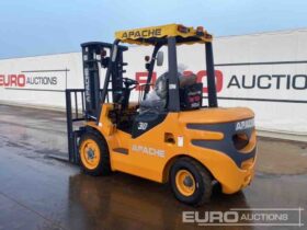 Unused 2024 Apache HH30Z Forklifts For Auction: Dromore – 21st & 22nd February 2025 @ 9:00am For Auction on 2025-02-22 full