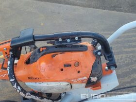 Stihl Petrol Quick Cut Saw, Road Saw Trolley Asphalt / Concrete Equipment For Auction: Leeds – 22nd, 23rd, 24th & 25th January 25 @ 8:00am full