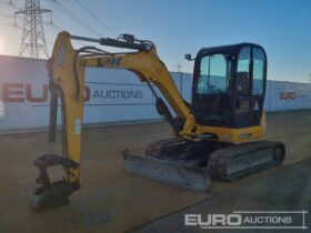 2015 JCB 8050RTS Mini Excavators For Auction: Leeds – 22nd, 23rd, 24th & 25th January 25 @ 8:00am