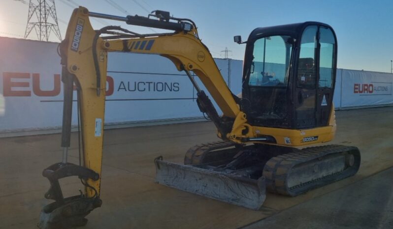 2015 JCB 8050RTS Mini Excavators For Auction: Leeds – 22nd, 23rd, 24th & 25th January 25 @ 8:00am