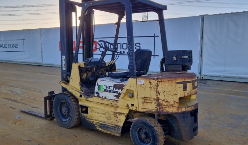 TCM FD25Z2S Forklifts For Auction: Leeds – 22nd, 23rd, 24th & 25th January 25 @ 8:00am full