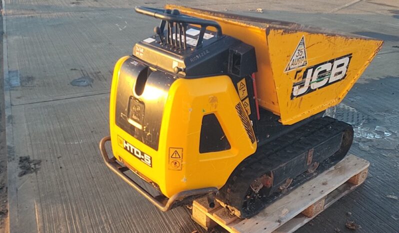 JCB HTD-5 Tracked Dumpers For Auction: Leeds – 22nd, 23rd, 24th & 25th January 25 @ 8:00am full