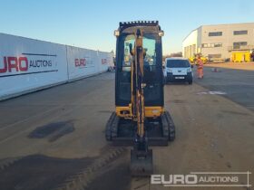 JCB 8018 Mini Excavators For Auction: Leeds – 22nd, 23rd, 24th & 25th January 25 @ 8:00am full