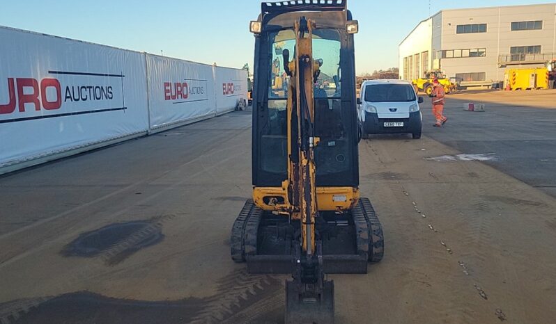 JCB 8018 Mini Excavators For Auction: Leeds – 22nd, 23rd, 24th & 25th January 25 @ 8:00am full